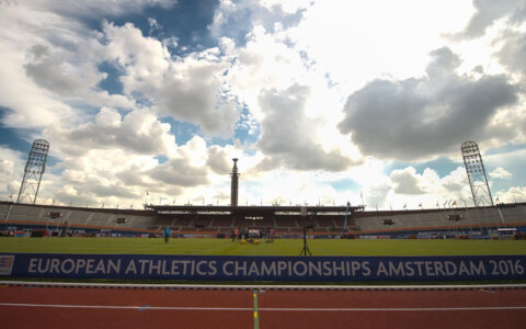 Vanaf vandaag: EK Atletiek Amsterdam!