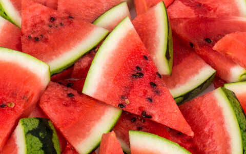 Zomertussendoortje: watermeloen