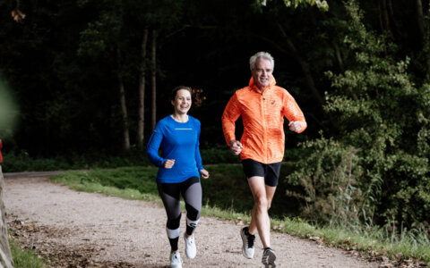 Een halve marathon lopen