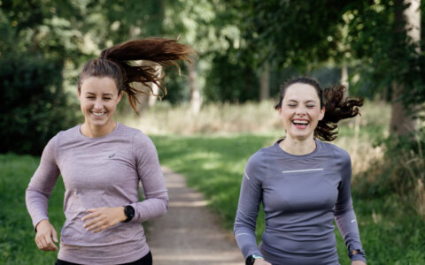 Hardlopen voor ontspanning