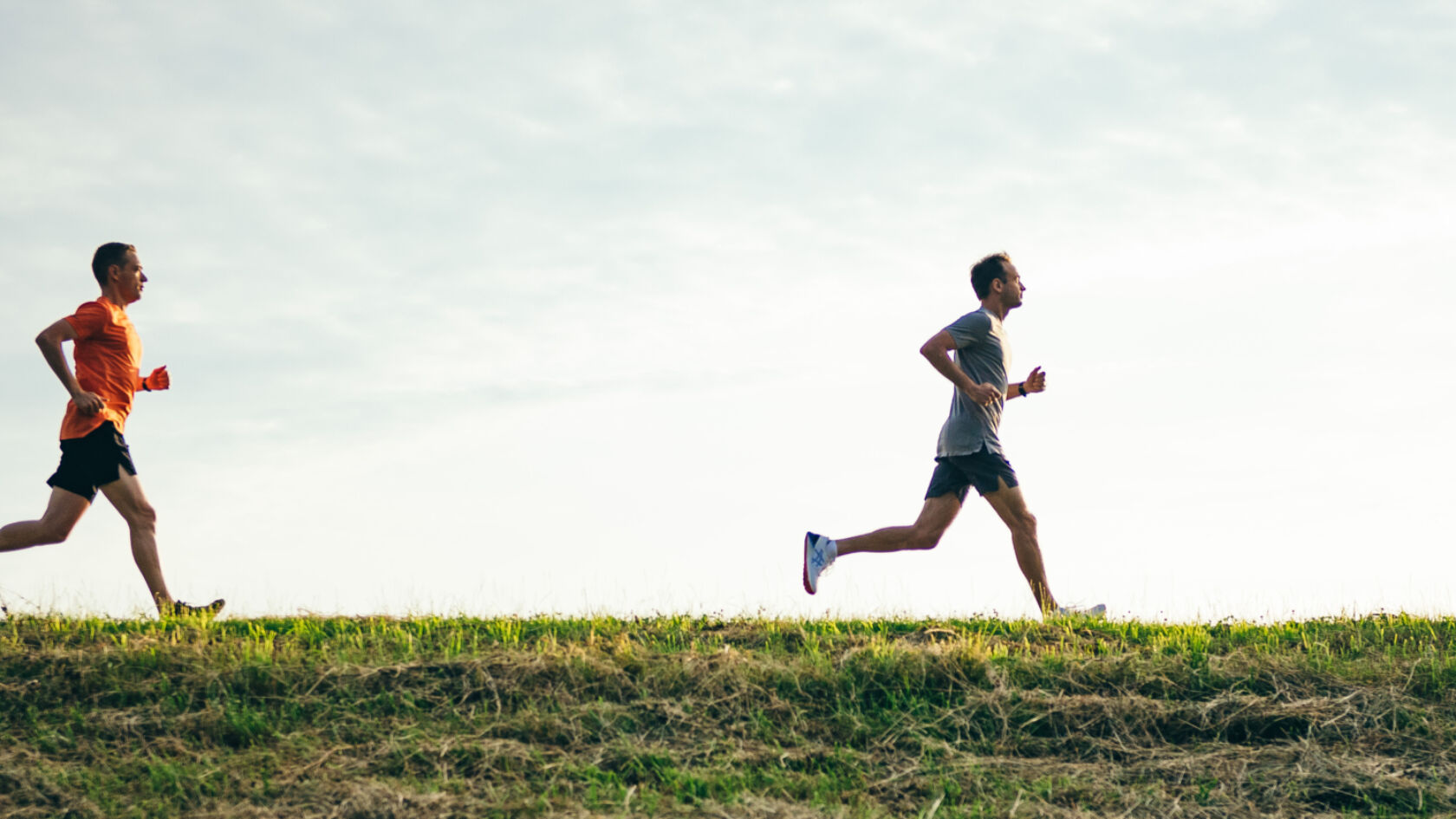 Bram Som en Jasmijn Lau teamcaptains NN Rivals Run