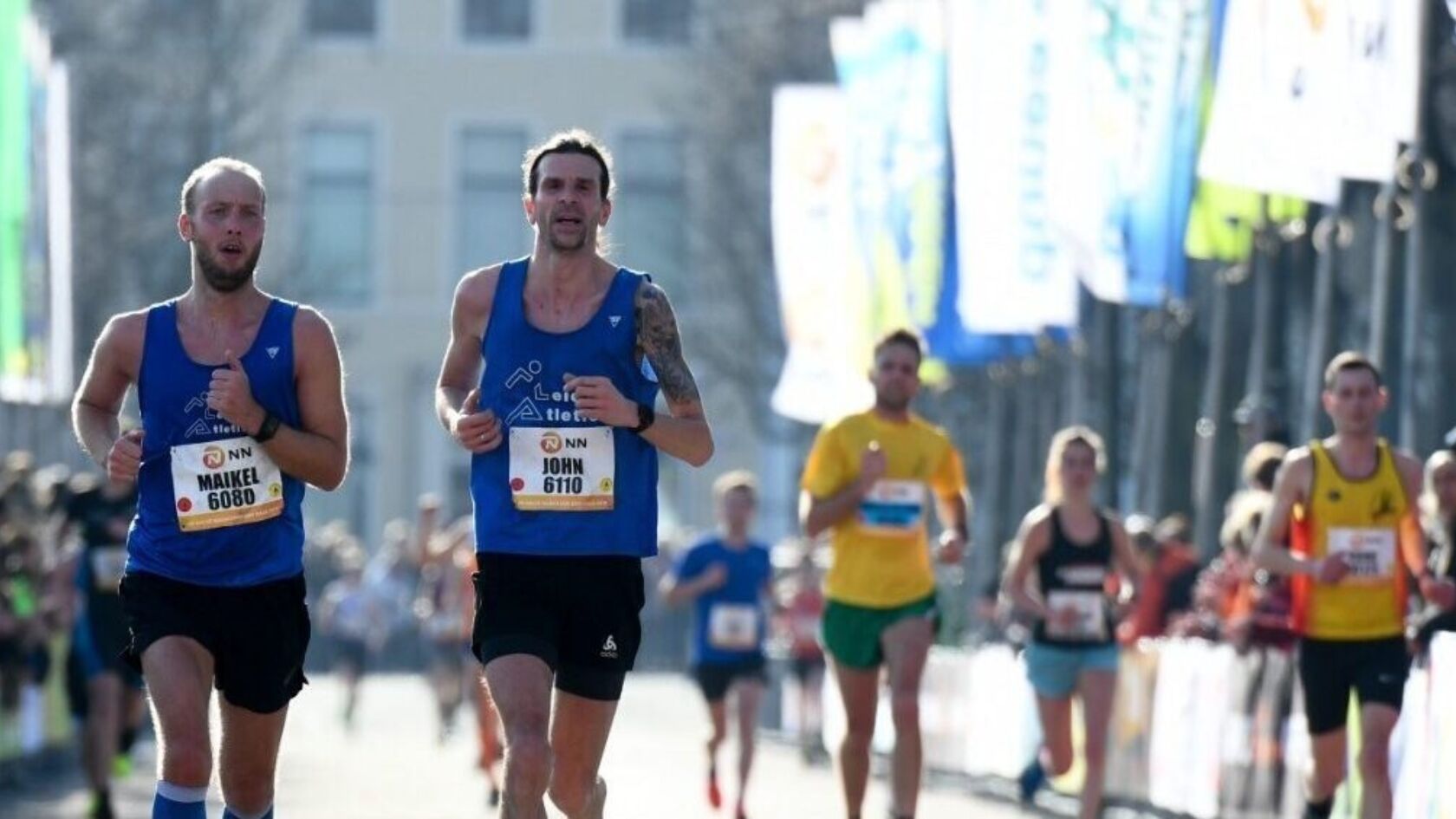 Kan iedereen een marathon uitlopen?