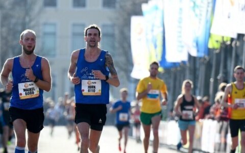 Kan iedereen een marathon uitlopen?