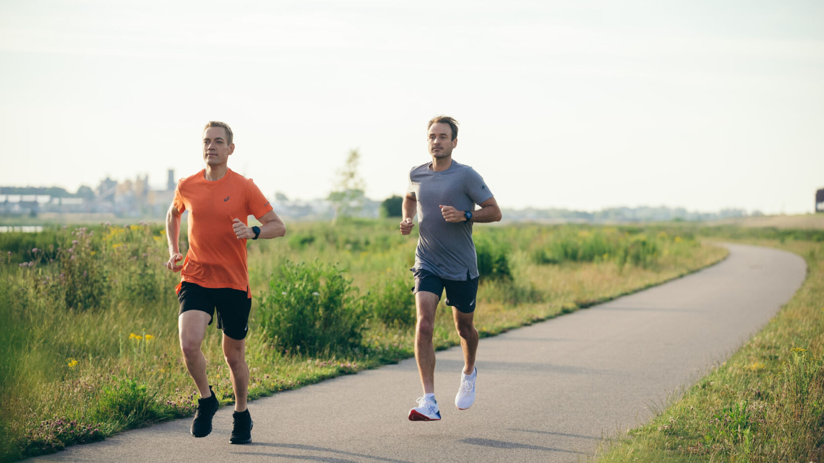 Altijd een volle tank tijdens het hardlopen