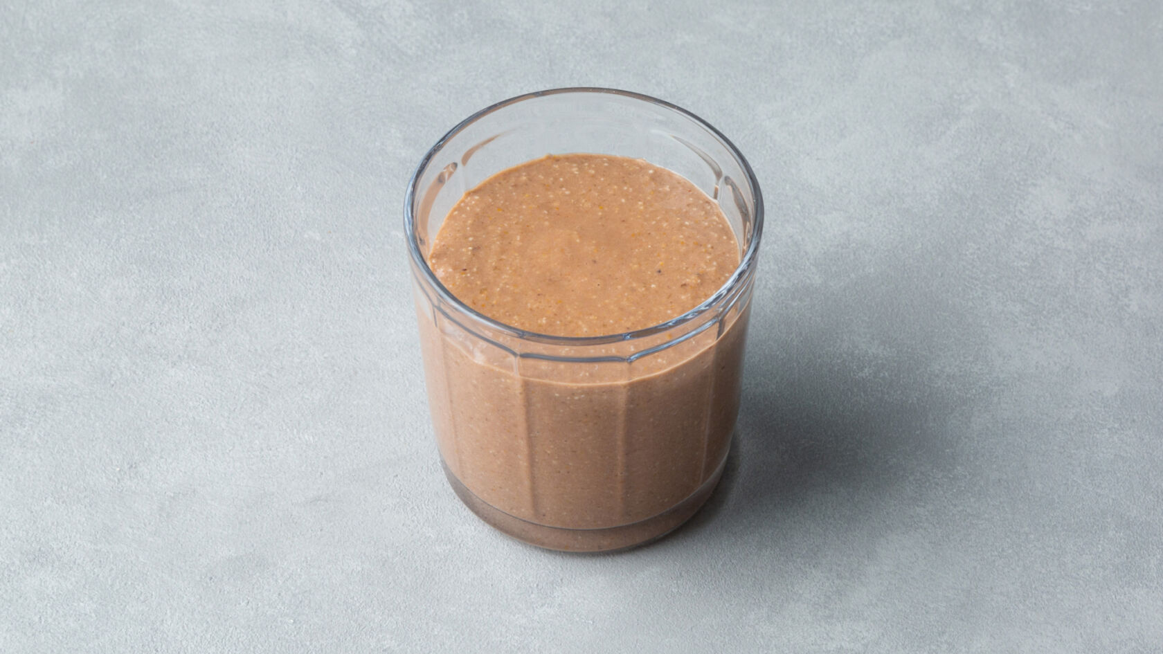 Recept voor drinken: snickersmoothie