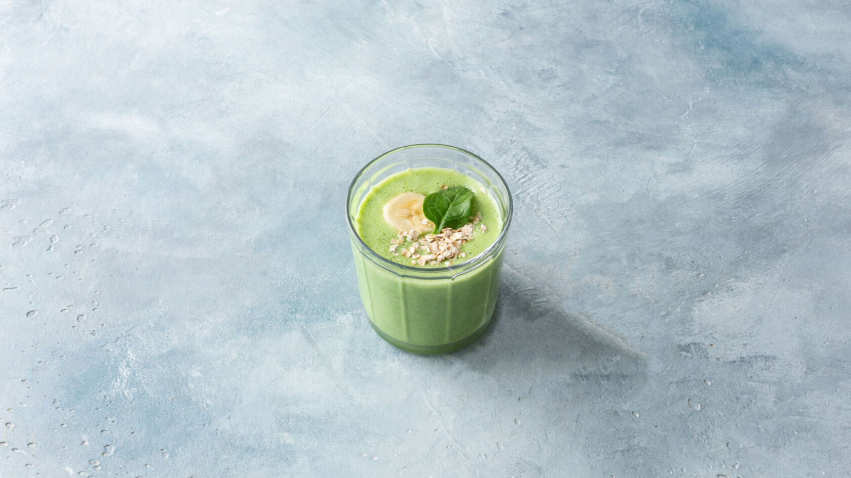 Recept voor weerstand met banaan en spinazie