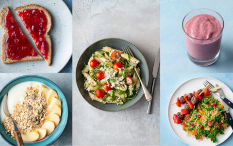 Recept voor je eetpatroon: dagmenu, optie 2