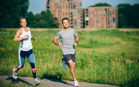 Hoeveel moet ik drinken tijdens het hardlopen?