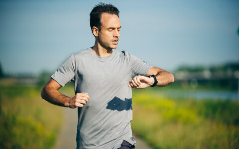 Energie rondom het sportmoment