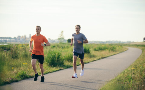 Altijd een volle tank tijdens het hardlopen
