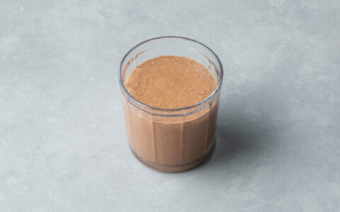 Recept voor drinken: snickersmoothie