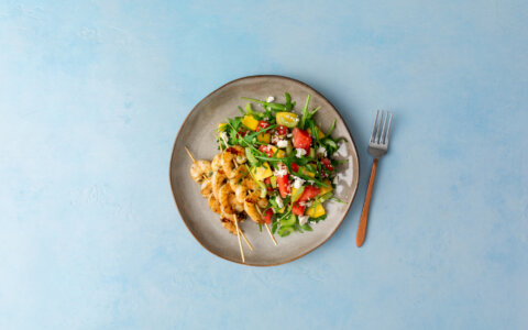 Recept voor weerstand met knoflookgarnalen