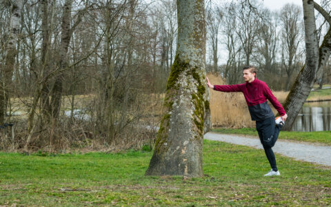 Hardlopen op een veganistisch eetpatroon