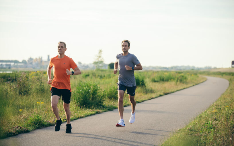 Energie rondom het sportmoment