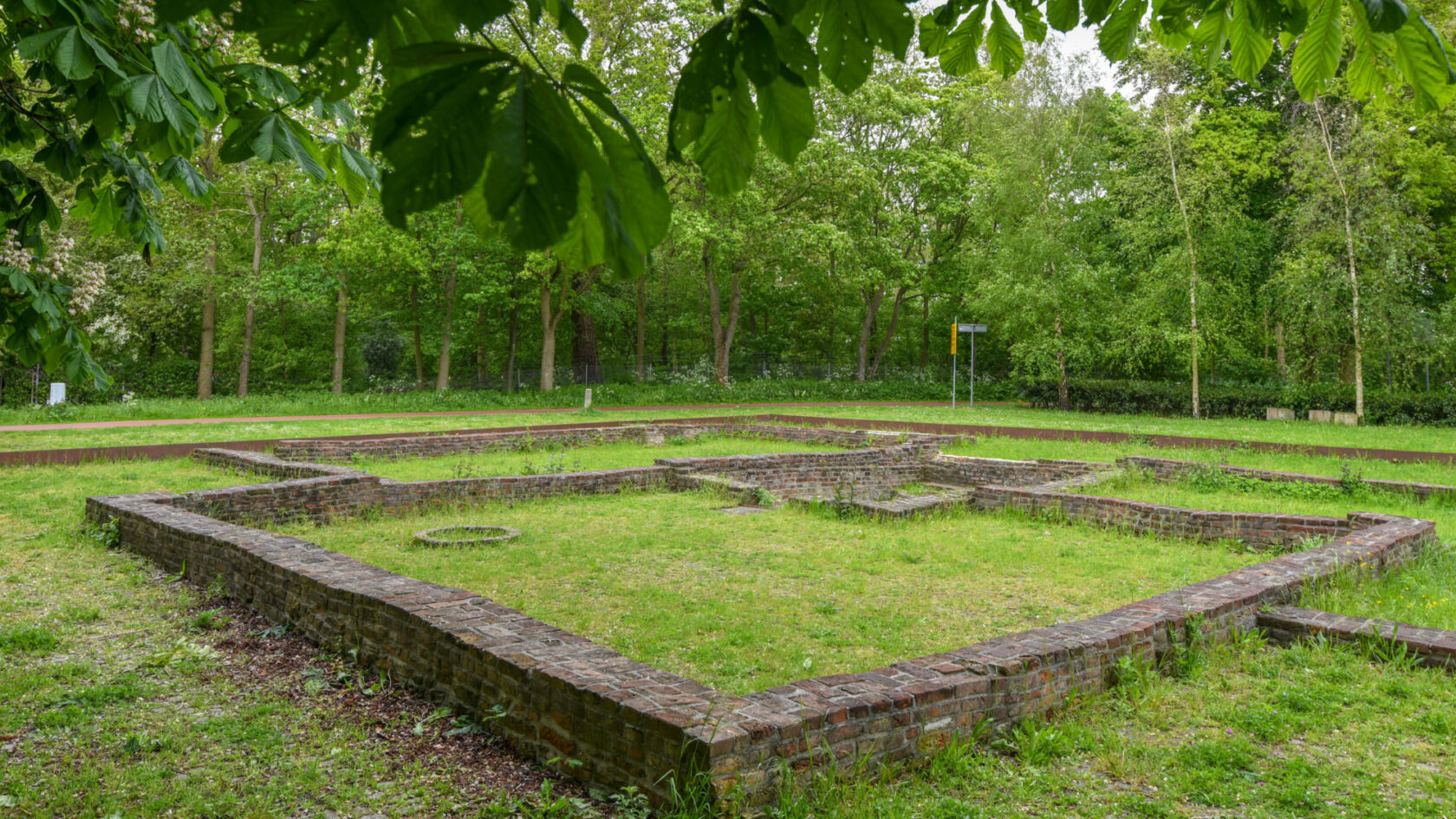 Loop een archeologisch rondje door park Madestein in Den Haag