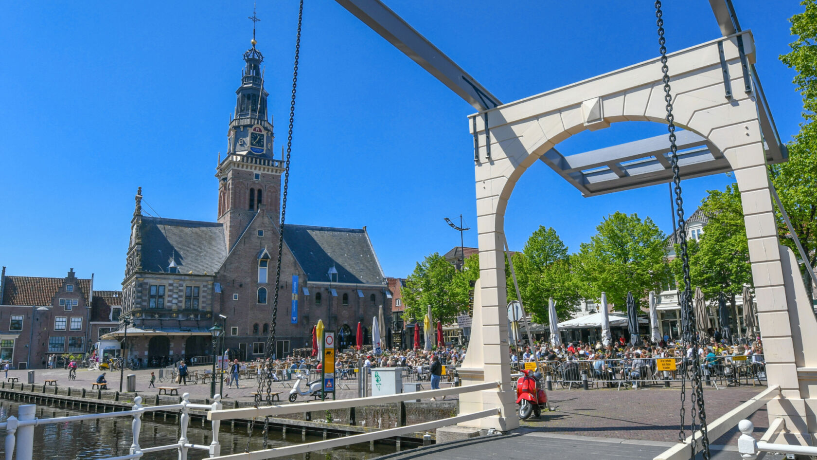 Verken kaasstad Alkmaar al hardlopend!