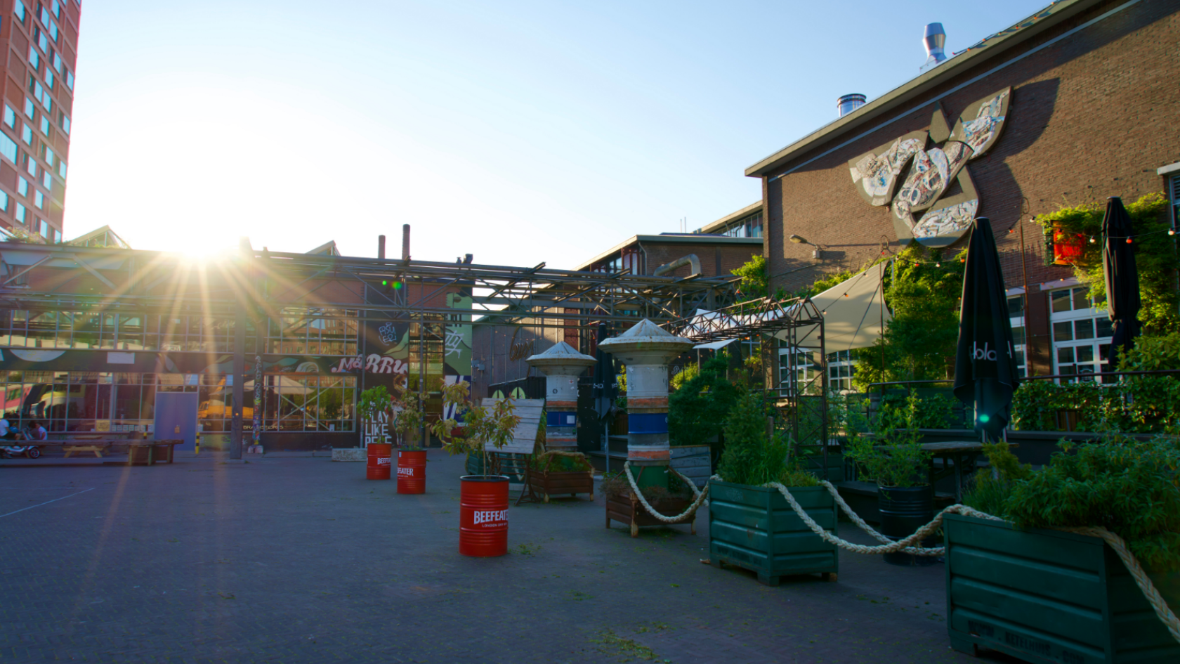 Bewonder graffitikunst in Eindhoven tijdens je hardlooprondje