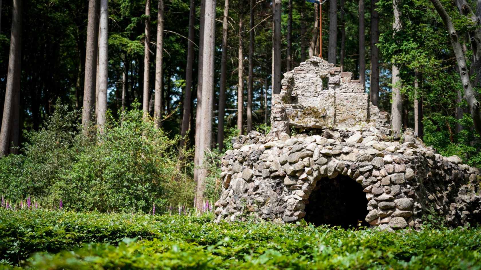 Hardlopen op een vliegbasis in Soesterberg