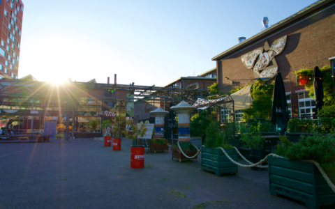 Bewonder graffitikunst in Eindhoven tijdens je hardlooprondje