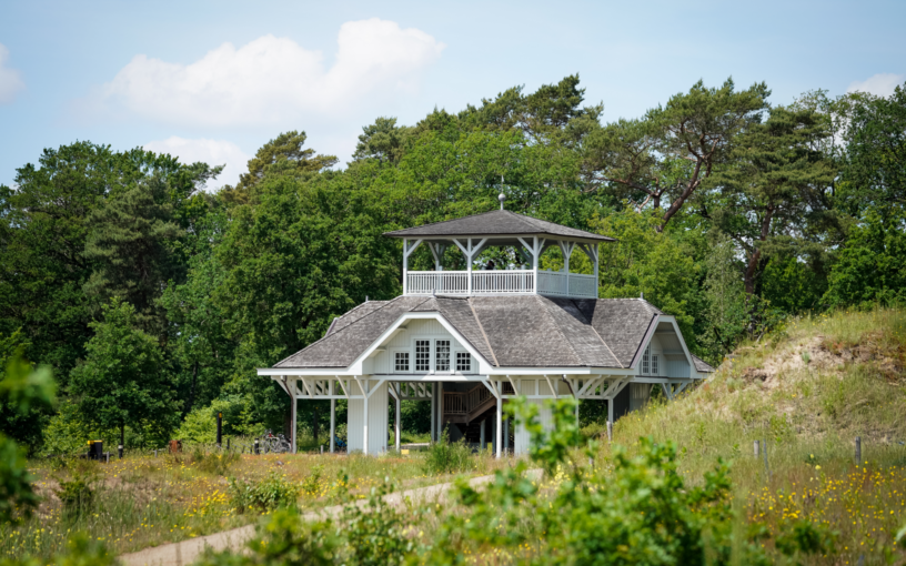 Uitzichtspaviljoen Belvedère