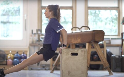 Sterke armen: ga dippen