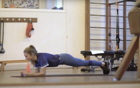 De plank voor je hele lichaam