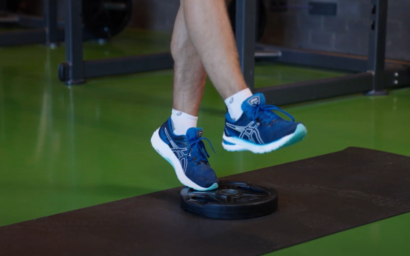 calf raise single leg