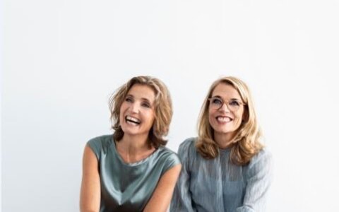 Hardlopend door de overgang