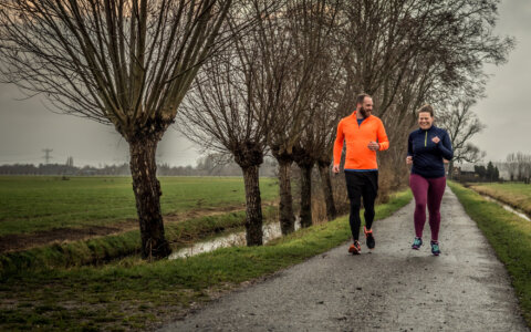 Zo zet je hardlopen in om gewicht te verliezen