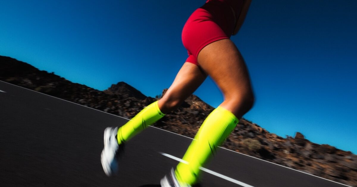 Compressiesokken voor sportherstel - Body Mind Spirit