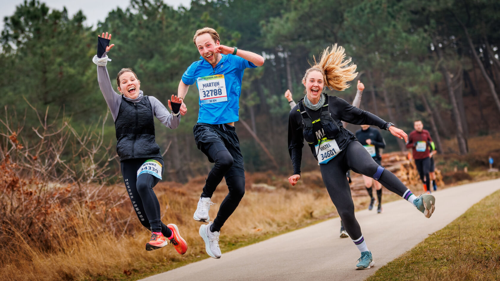 Waarom 30 km een goede voorbereiding is op een voorjaarsmarathon