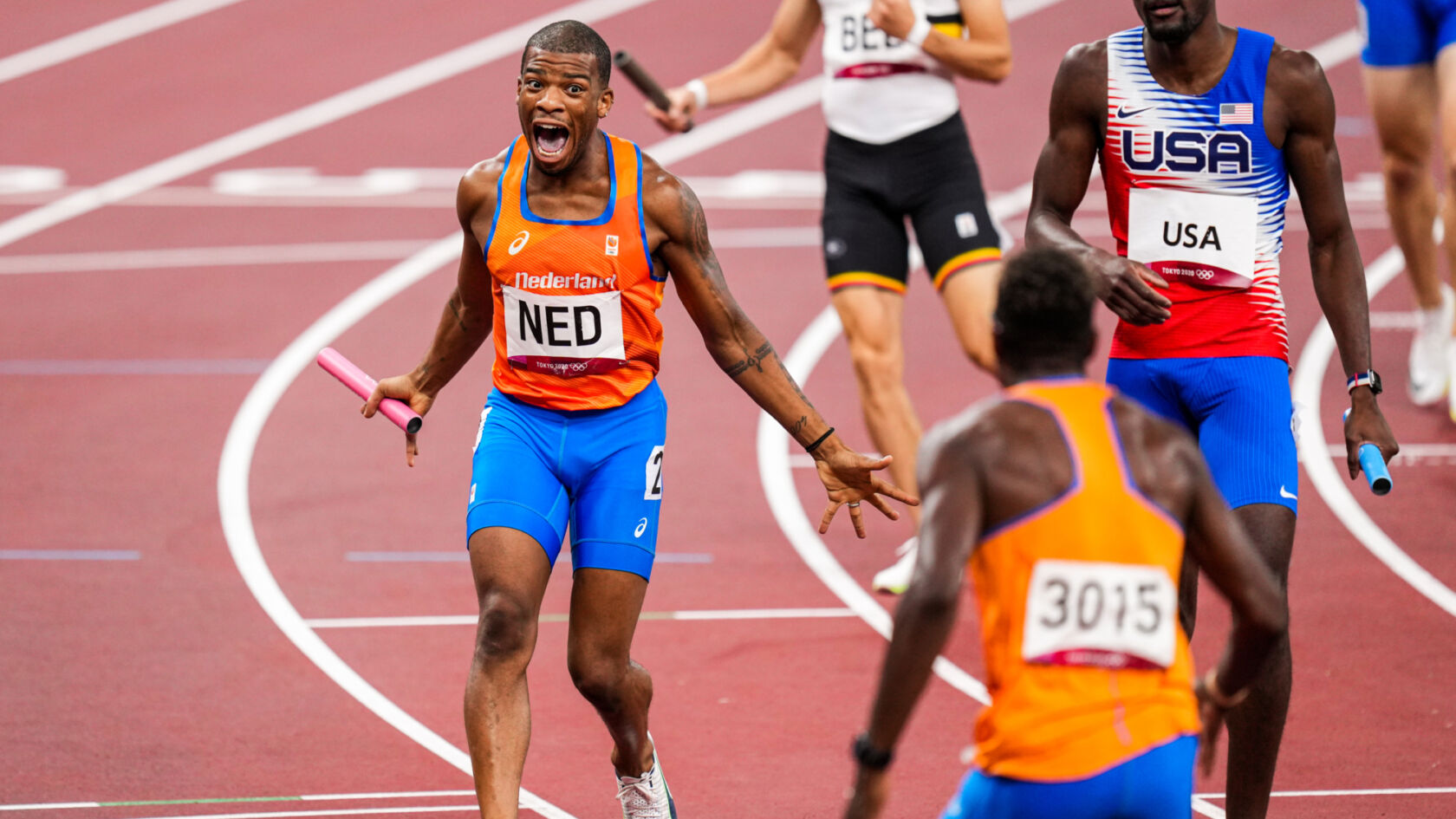 Ramsey Angela: 'Ga samen hardlopen, dat maakt je sterker’