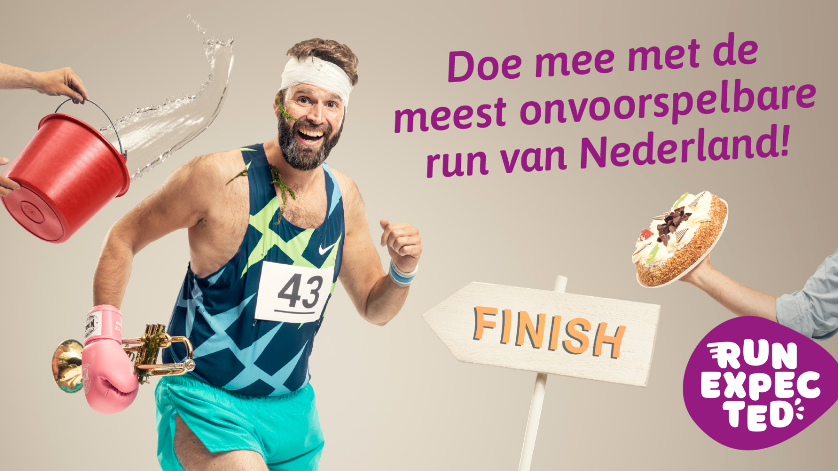 Dit hardloopevenement is net zo onvoorspelbaar als de ziekte NF