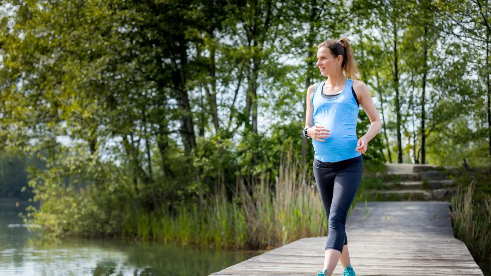 Hardlopen en zwangerschap