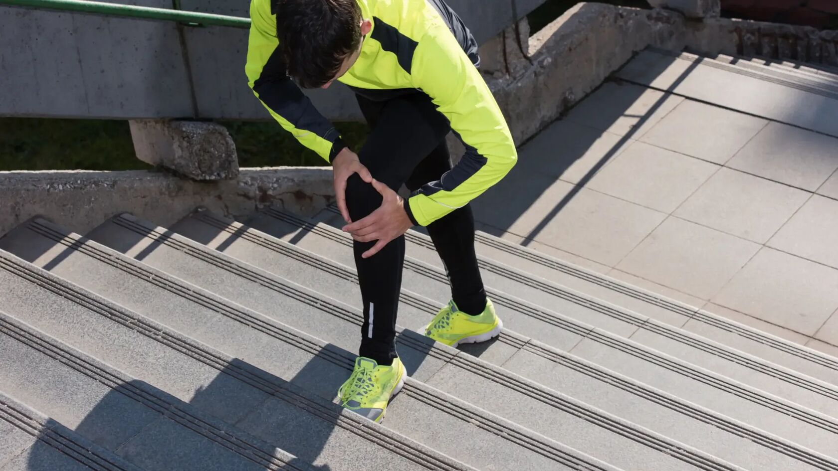 Hardlopen en knieklachten