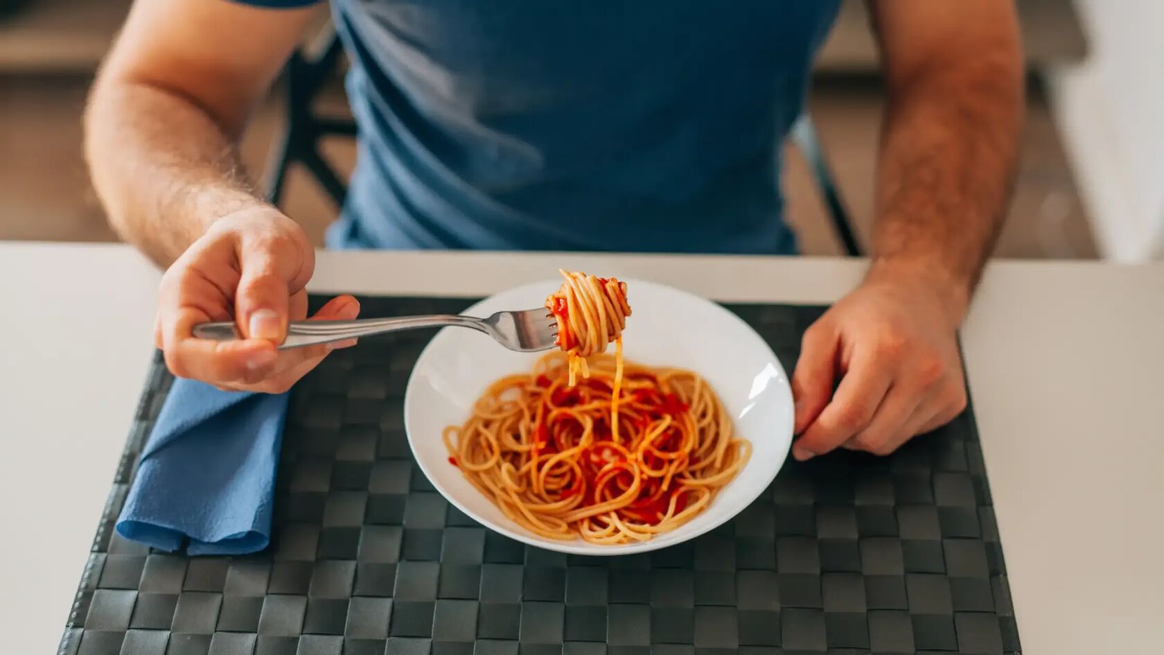 Eten voor of na het hardlopen