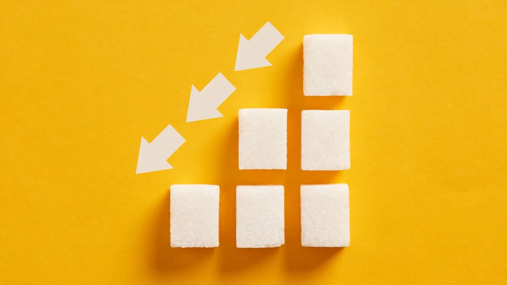 Minder suikers, meer energie