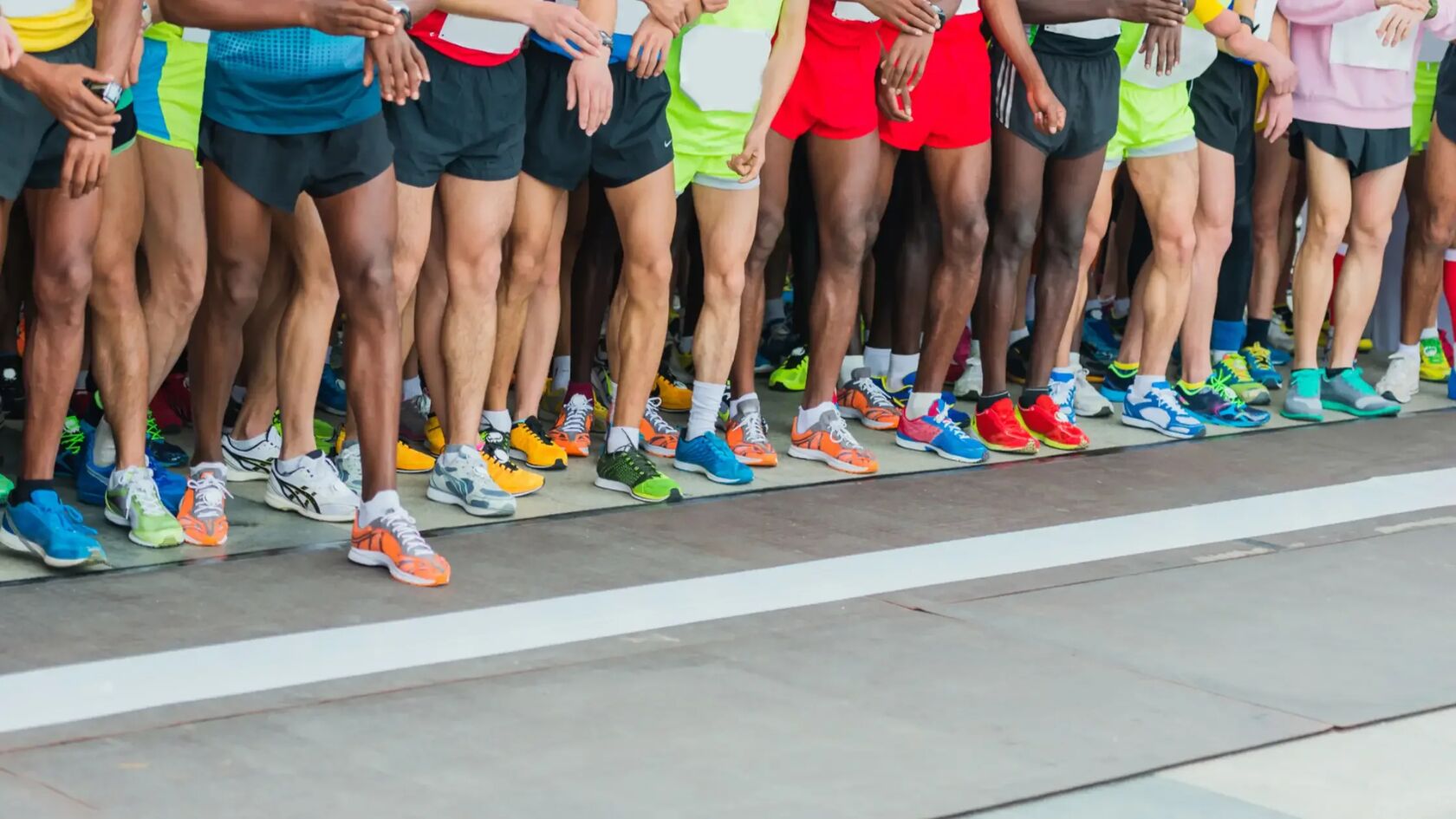 Is een marathon lopen gezond?