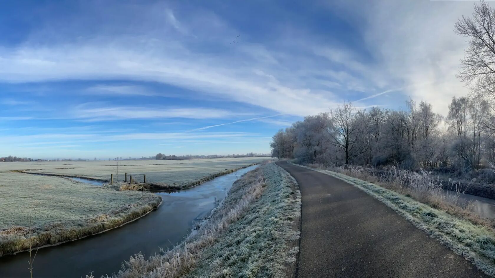 Hardlooproutes in Friesland