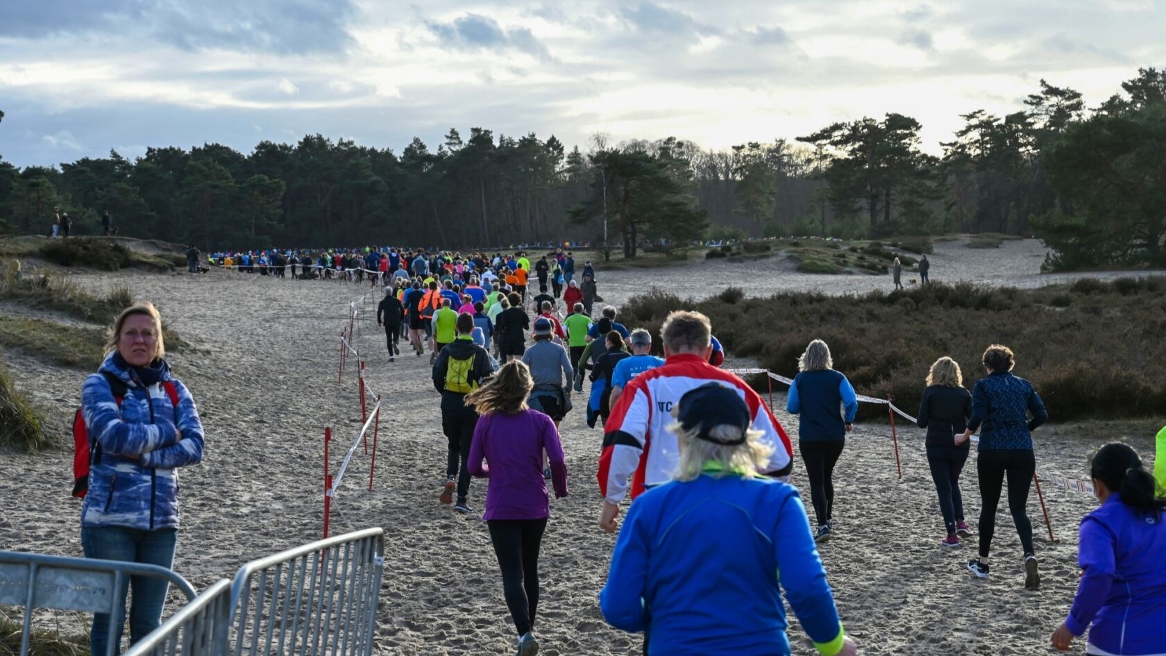 De charme van de cross