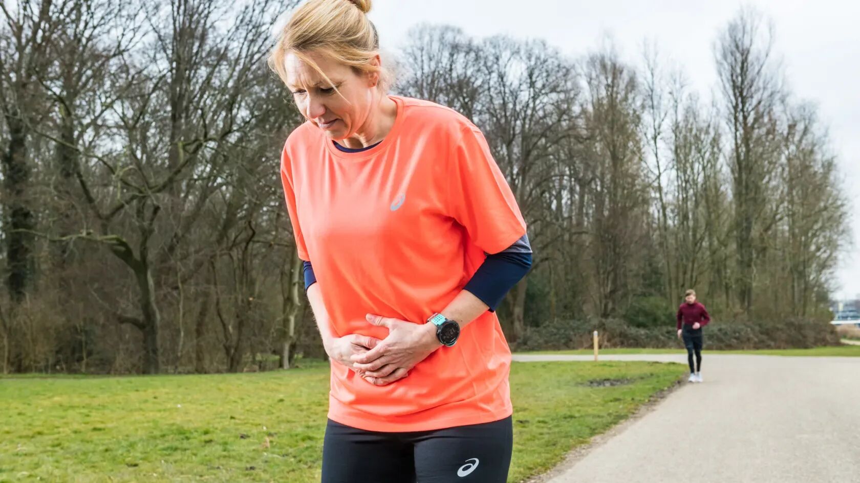 Hardlopen en buikklachten
