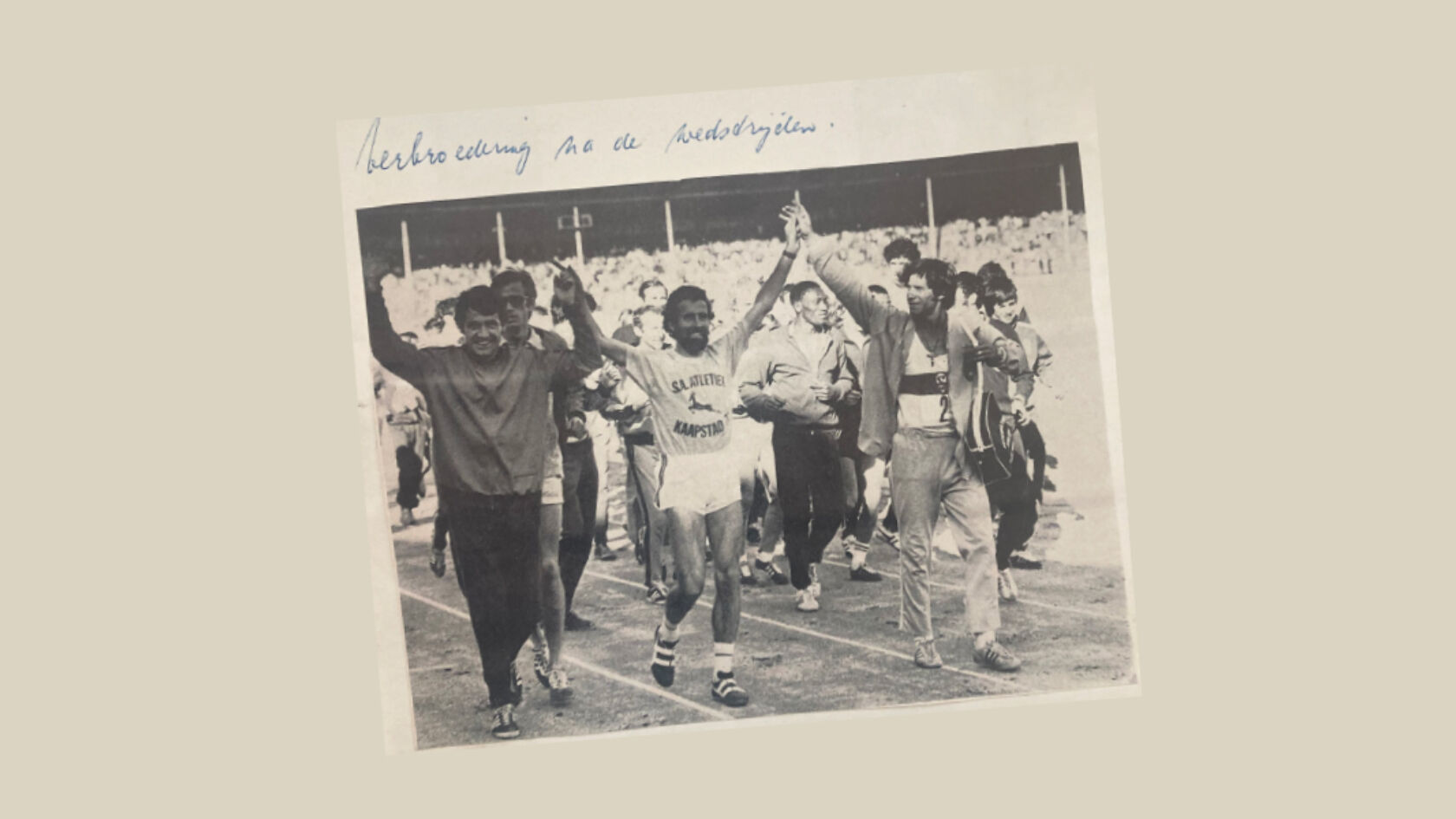 Eens in Zuid-Afrika...