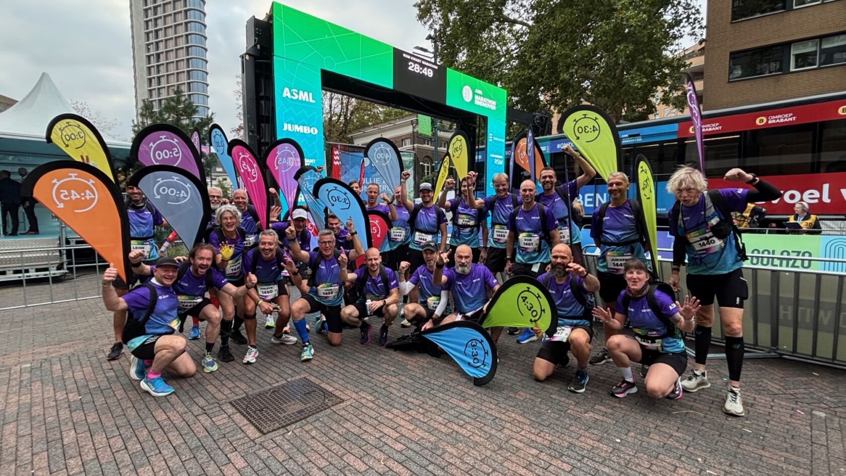 Een pacer helpt jou aan de gedroomde eindtijd