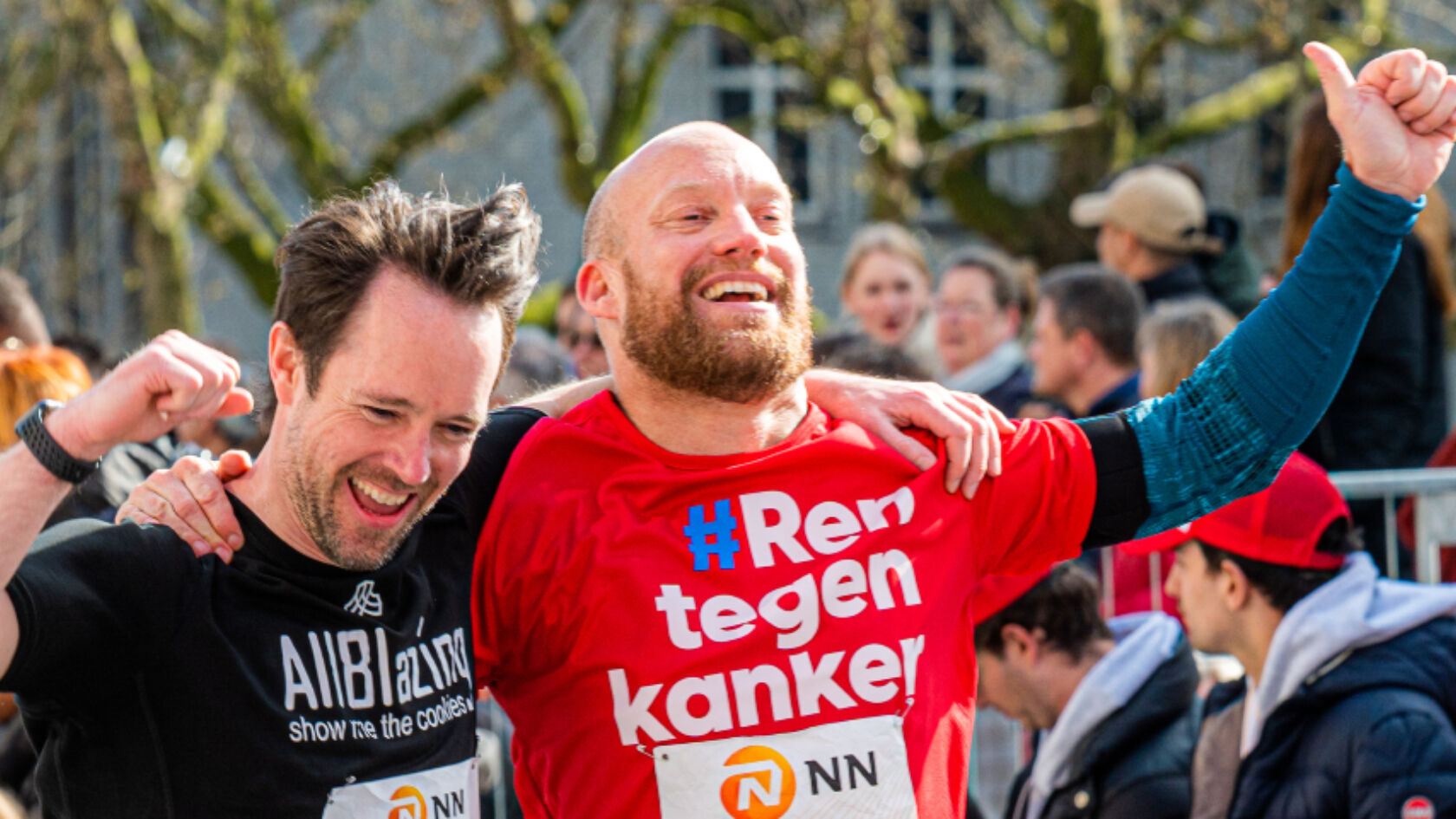 Hardlopen met impact: Ren tegen kanker