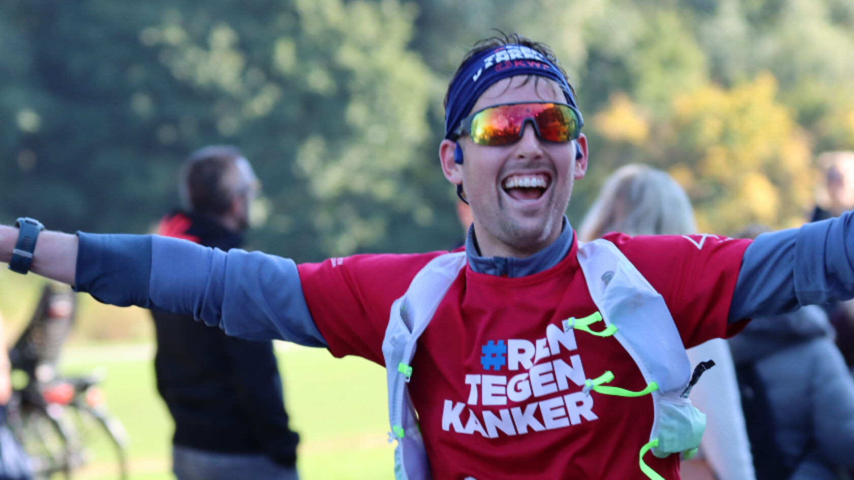 Impact maken tijdens de TCS Amsterdam Marathon
