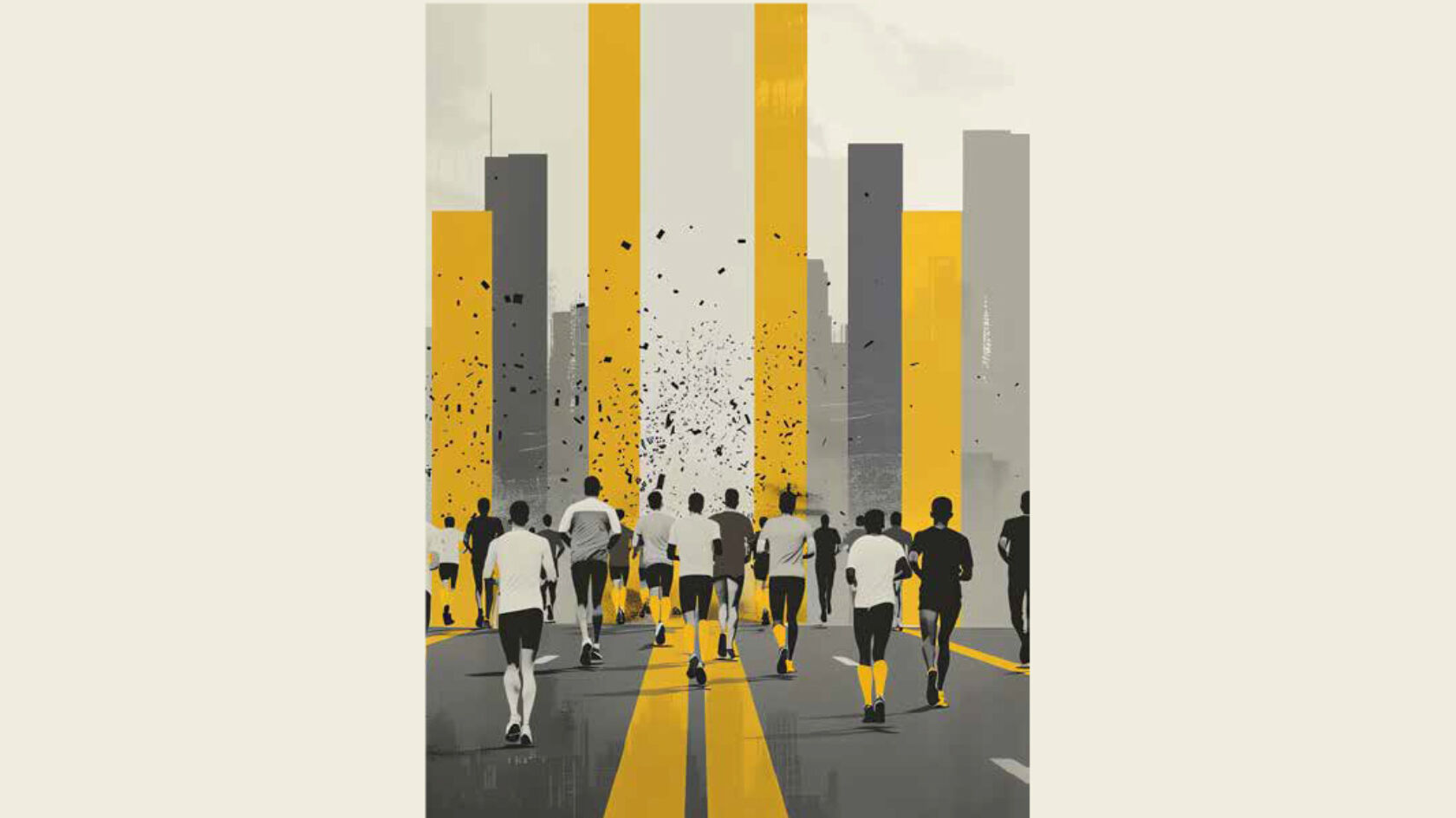 Je eerste marathon...?