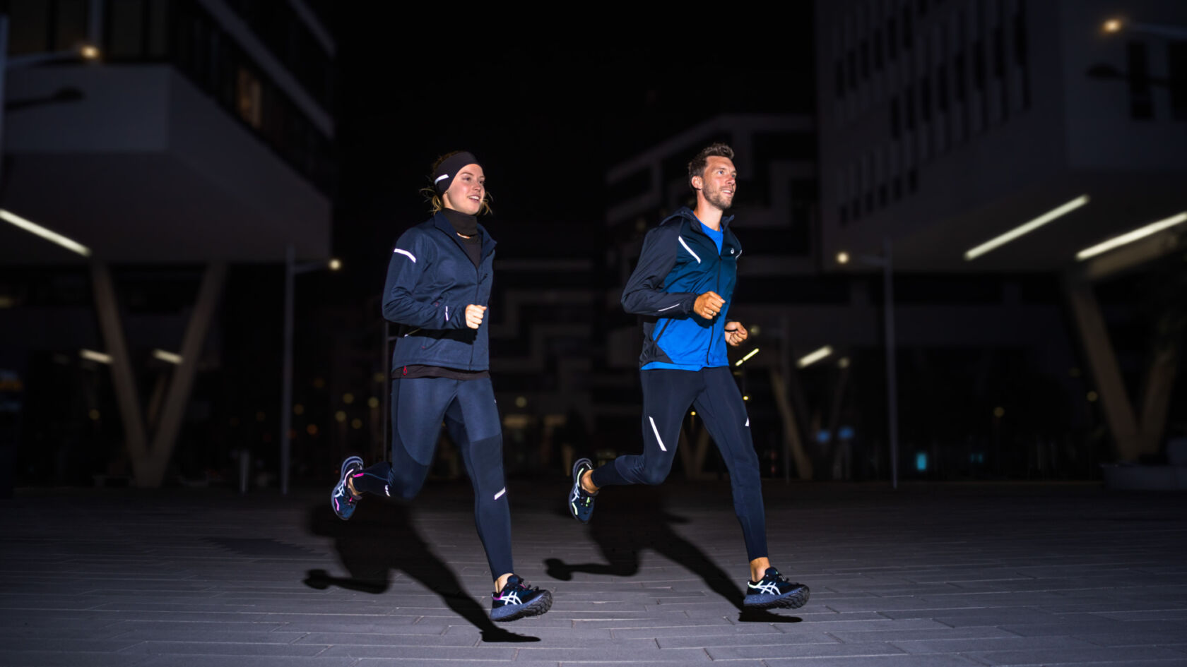 Hardloopkleding waarmee je opvalt in het donker