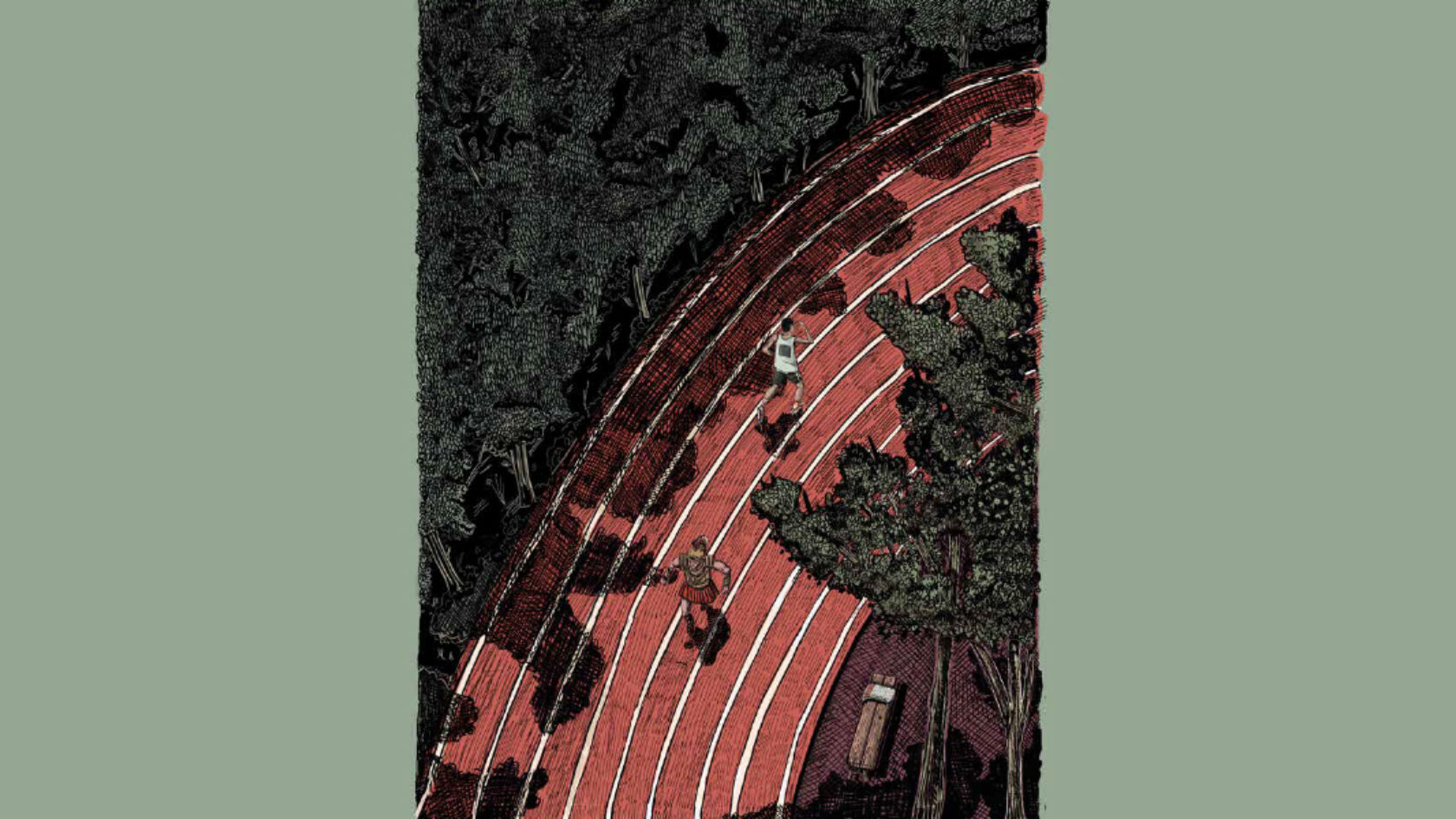 Onvoorspelbare paden: Hoe iemand de hardloper wordt die hij is