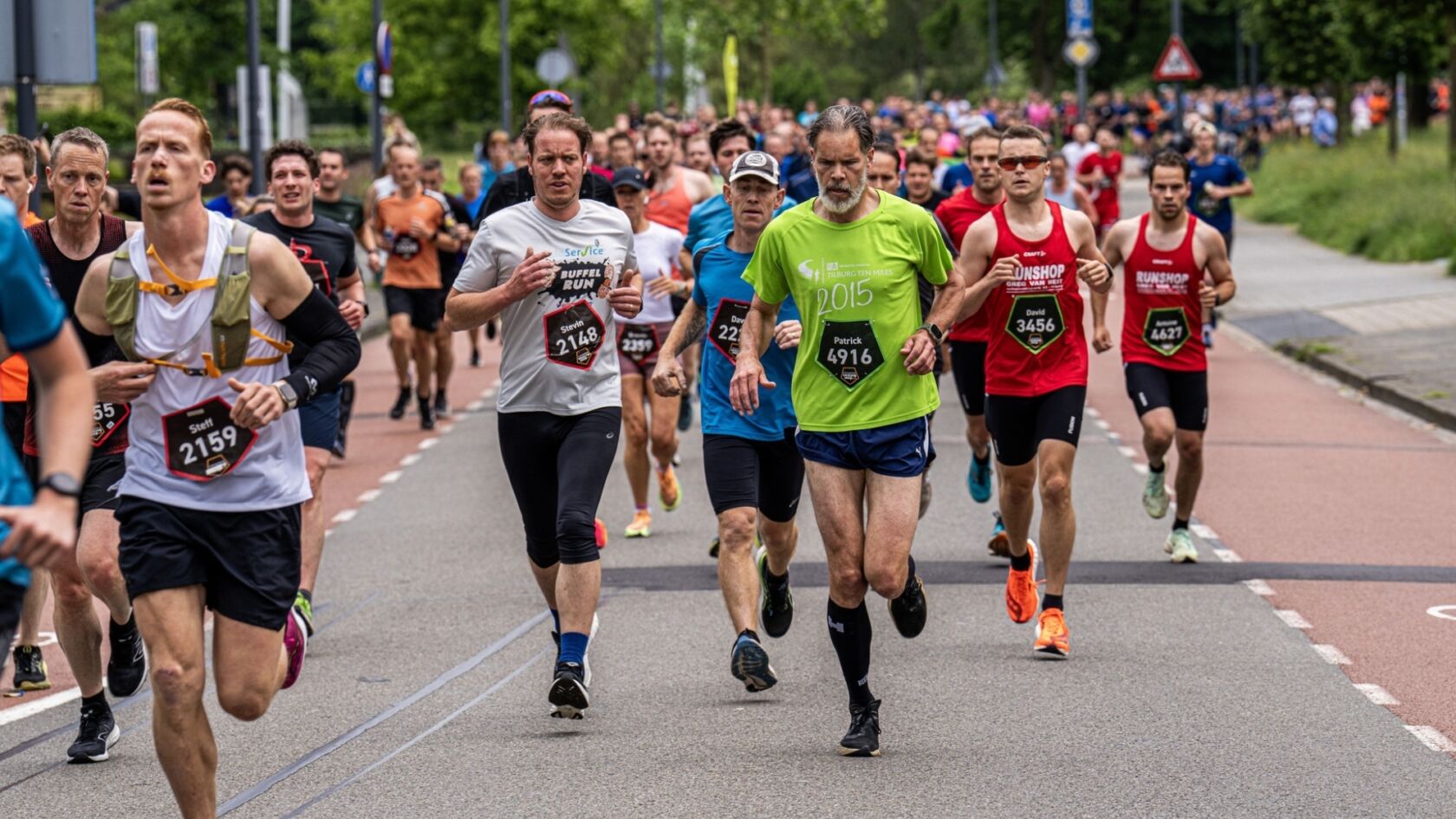 Hoe houd je je eigen wedstrijdtempo aan?