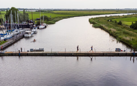 Mar-athon Sneek is beleving in het mooie Friesland